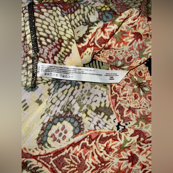 Free People Wildflower Slip Dress - size large - NWT - Picture 9 of 15